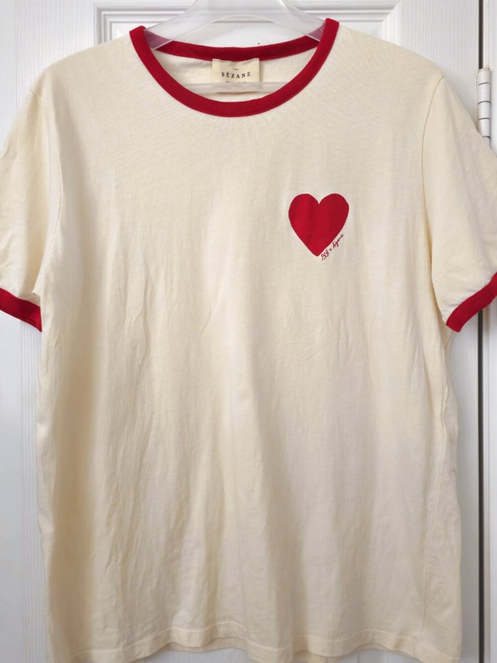 Sezane T-Shirt - Sézane x BSF - M - Picture 3 of 4
